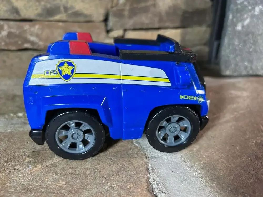 Paw Patrol Chase Police Car Cruiser Spin Master Nickelodeon Vehicle